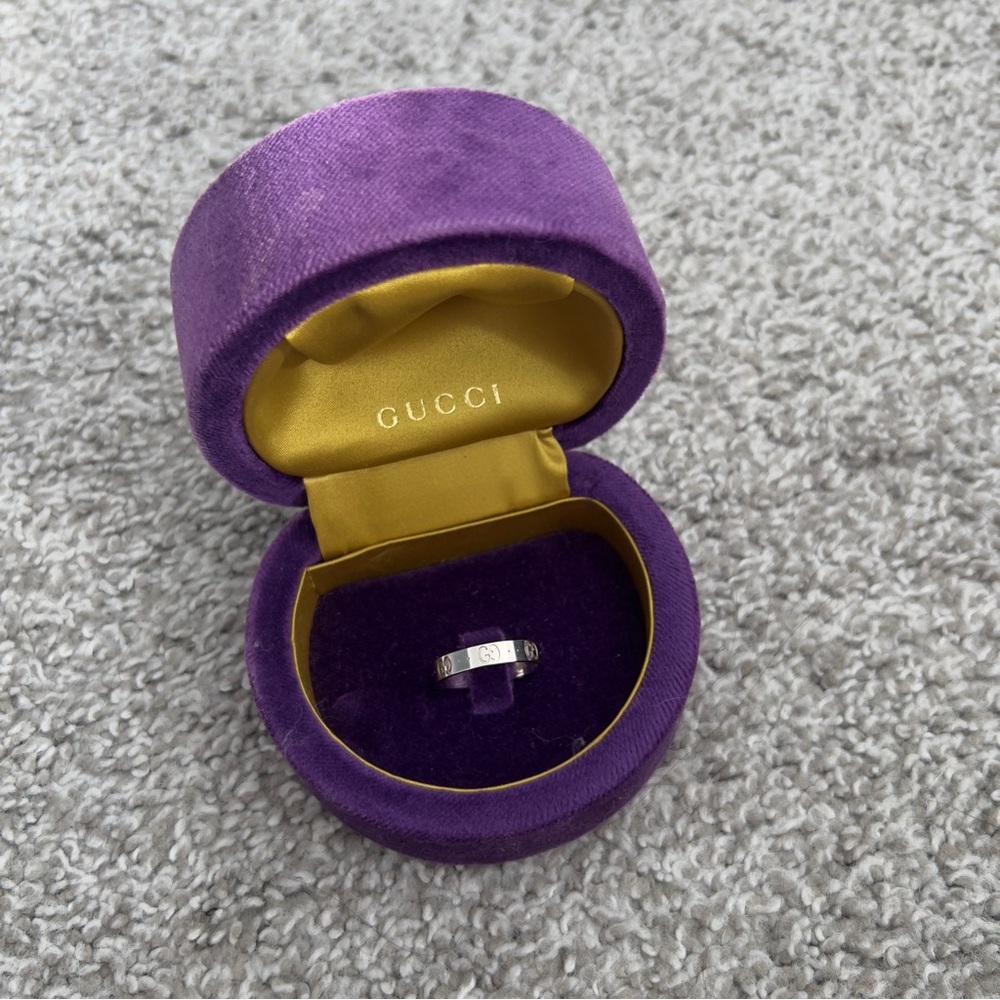 Gucci Icon 18k ring mens (21) - Picture 1 of 6